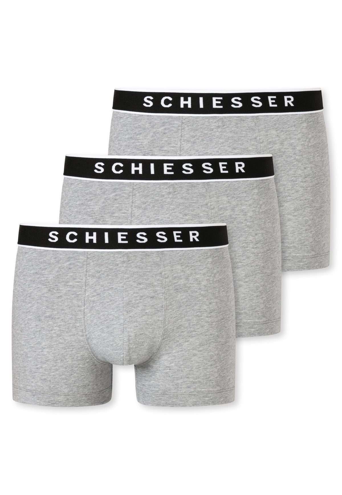 SCHIESSER Herren Shorts Multipack - Serie "95/5", Logobund, S-XXL