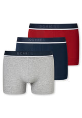 SCHIESSER Herren Shorts im Pack - Serie "95/5", Vorteilspack, Unterhose, Logobund, uni, S-2XL