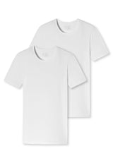 SCHIESSER Herren T-Shirts im Pack - Serie "95/5", Vorteilspack, Rundhals, S-XXL