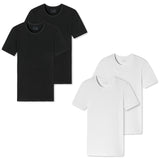 SCHIESSER Herren T-Shirts im Pack - Serie "95/5", Vorteilspack, Rundhals, S-XXL