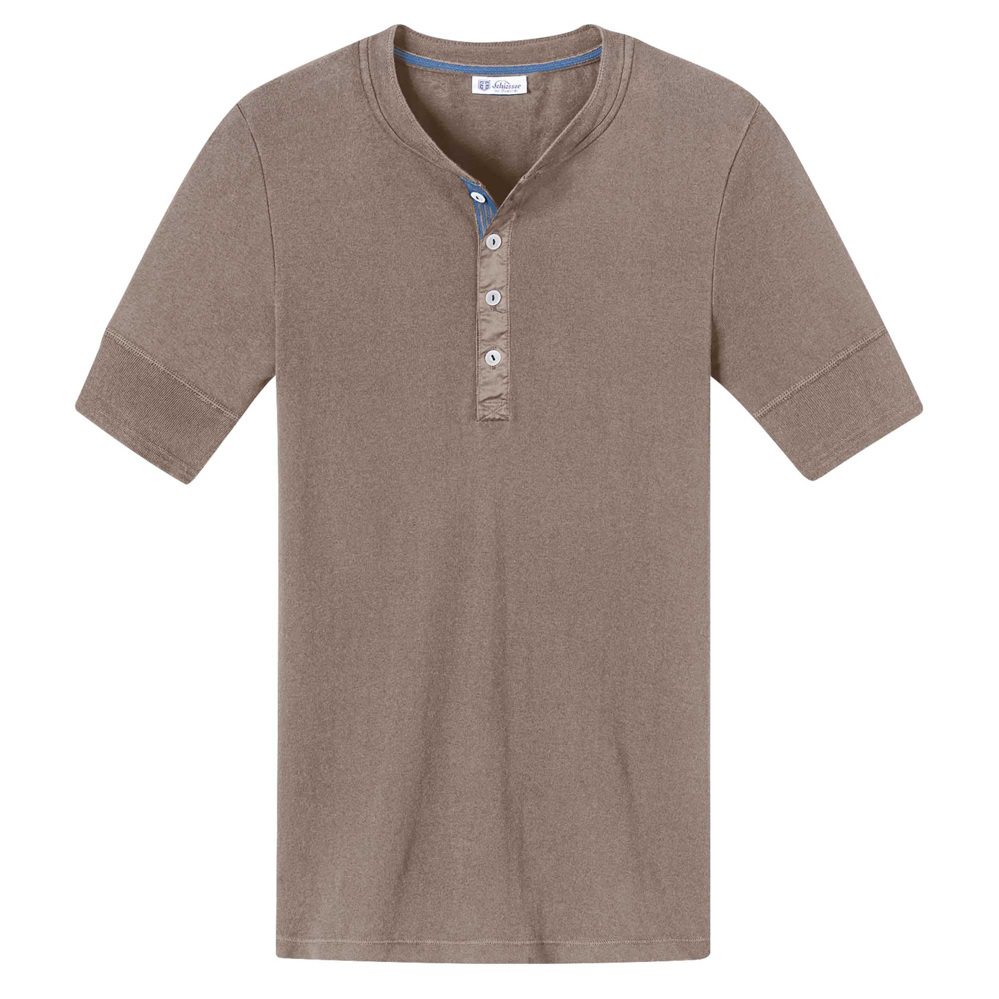 SCHIESSER Revival Herren Shirt - 1/2 Arm, Kurzarm Unterhemd, Karl-Heinz