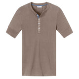 SCHIESSER Revival Herren Shirt - 1/2 Arm, Kurzarm Unterhemd, Karl-Heinz