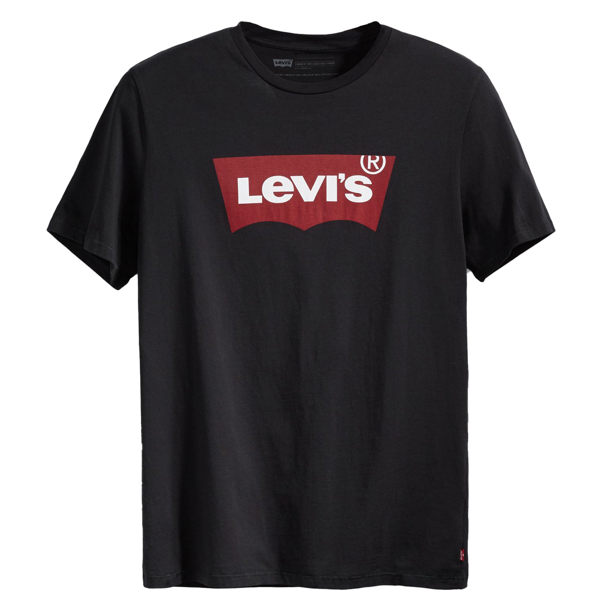Levi's Herren T-Shirt - "Graphic Set-In Neck", Rundhals, Baumwolle
