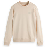 SCOTCH&SODA men's jumper - Essential Viscose Sweater, viscose jumper, single-coloured