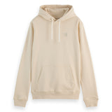 SCOTCH&SODA men's hoodie - Core, logo sweatshirt, hood, single-coloured, cotton