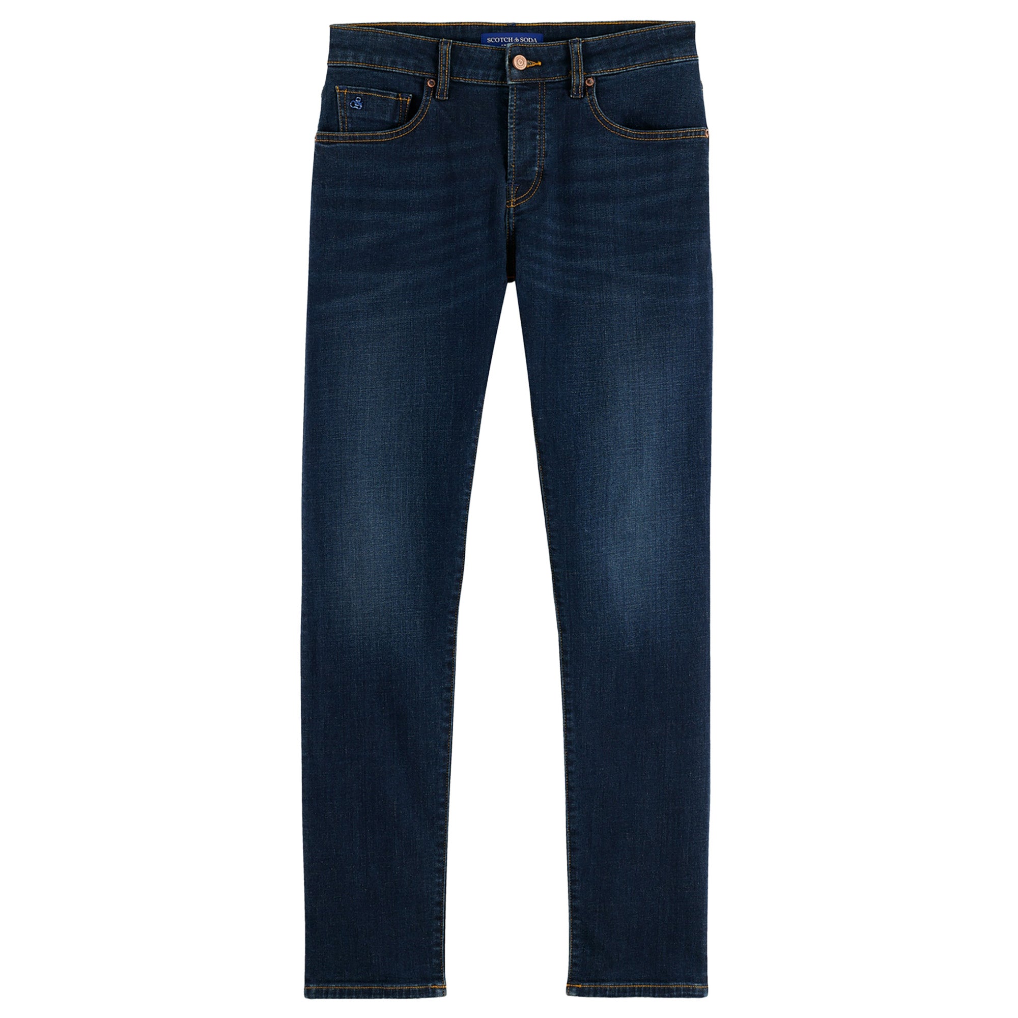 SCOTCH&SODA Herren Jeans - RALSTON, Slim Fit, Baumwoll Stretch Länge 32