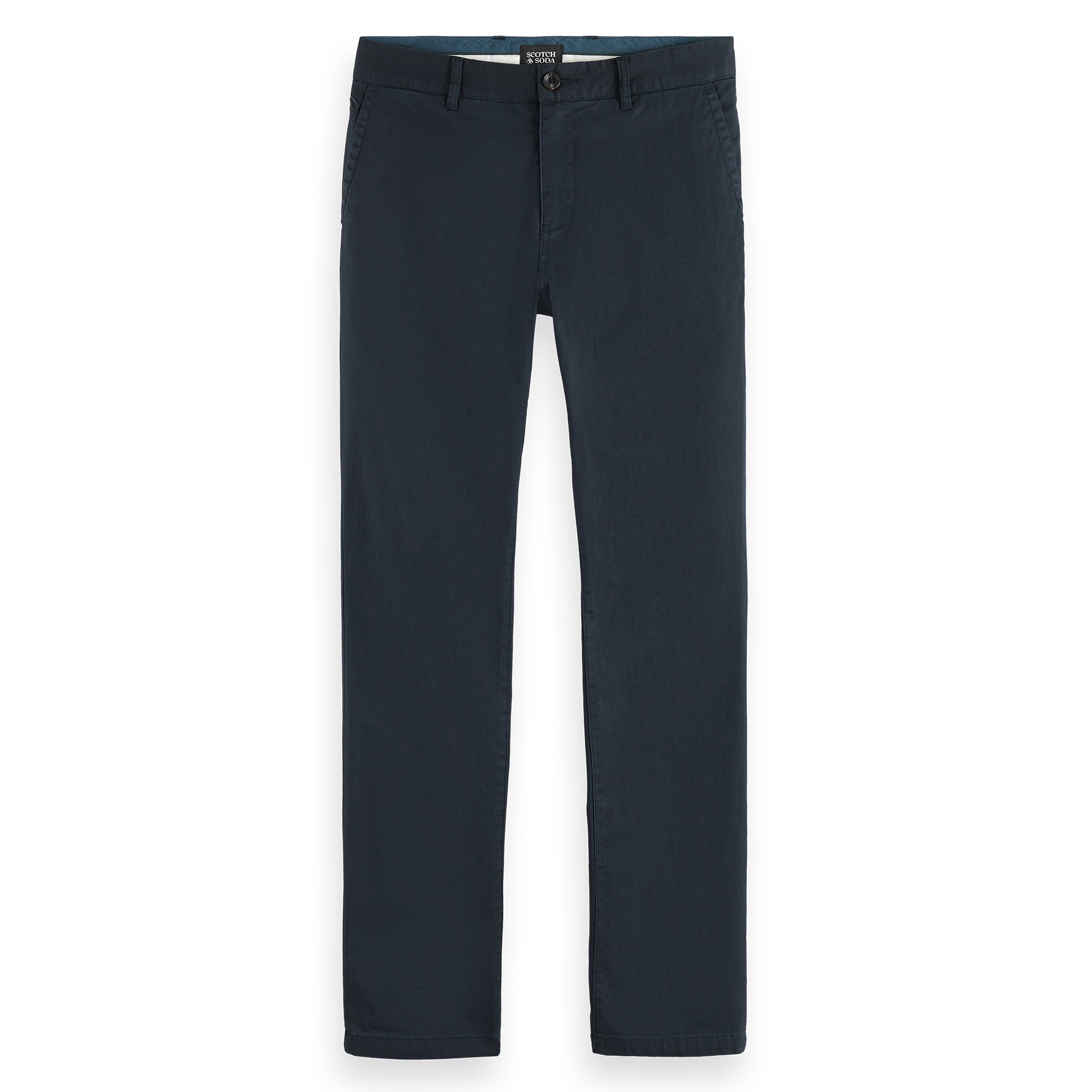 SCOTCH&SODA men's chinos - Core Stuart, stretch cotton, length 32