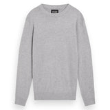 SCOTCH&SODA Herren Pullover - Core, Viskose Pullover, einfarbig