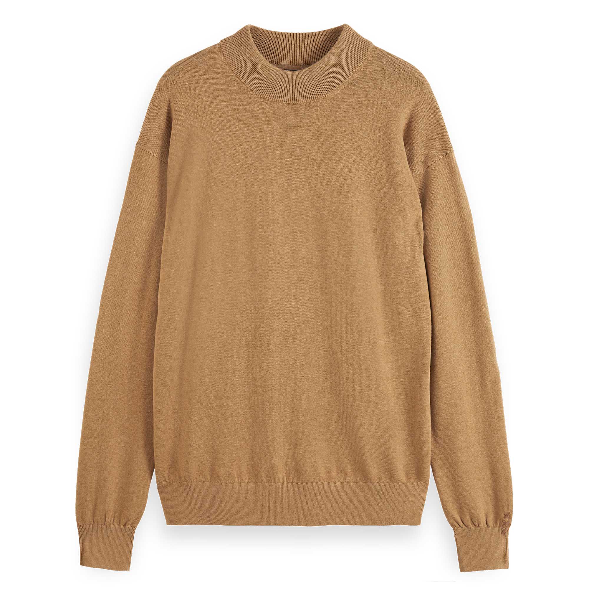 SCOTCH&SODA men's pullover - Core, Dropped Shoulder, pullover, single-coloured