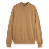 SCOTCH&SODA men's pullover - Core, Dropped Shoulder, pullover, single-coloured