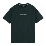 SCOTCH&SODA Herren T-Shirt - Core Logo Front Chest T-Shirt, Rundhals, Kurzarm, Logo, einfarbig