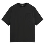 SCOTCH&SODA Men's T-shirt - Core 3 Crosses Loose Fit Pocket T-shirt, round neck, short sleeves, plain colour