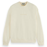 SCOTCH&SODA Men's Sweatshirt - Core, Logo Front Chest Sweat, Oullover, single-coloured