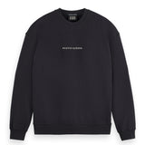 SCOTCH&SODA Men's Sweatshirt - Core, Logo Front Chest Sweat, Oullover, single-coloured