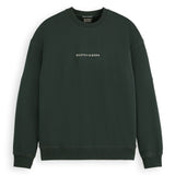 SCOTCH&SODA Herren Sweatshirt - Core, Logo Front Chest Sweat, Pullover, einfarbig