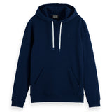 SCOTCH&SODA Herren Hoodie - Core, Logo Sweatshirt, Kapuze, einfarbig, Baumwolle