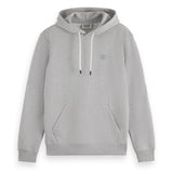 SCOTCH&SODA Herren Hoodie - Core, Logo Sweatshirt, Kapuze, einfarbig, Baumwolle