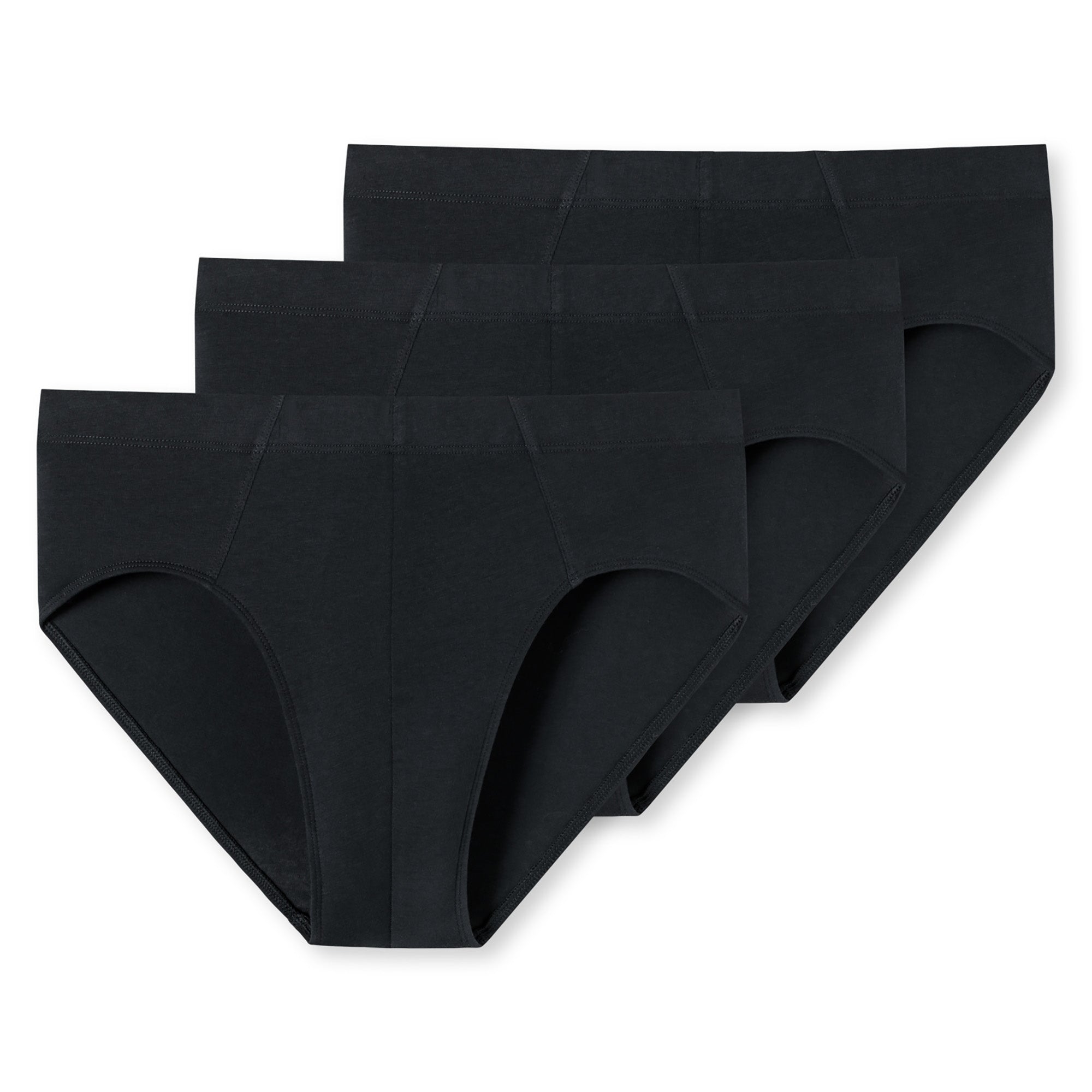 SCHIESSER Men's Briefs, 3-pack - ‘95/5’, Supermini Briefs, Stretch Cotton
