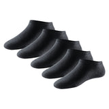 SCHIESSER Herren Sneakersocken, 5er Pack - "Bluebird", Baumwollmix