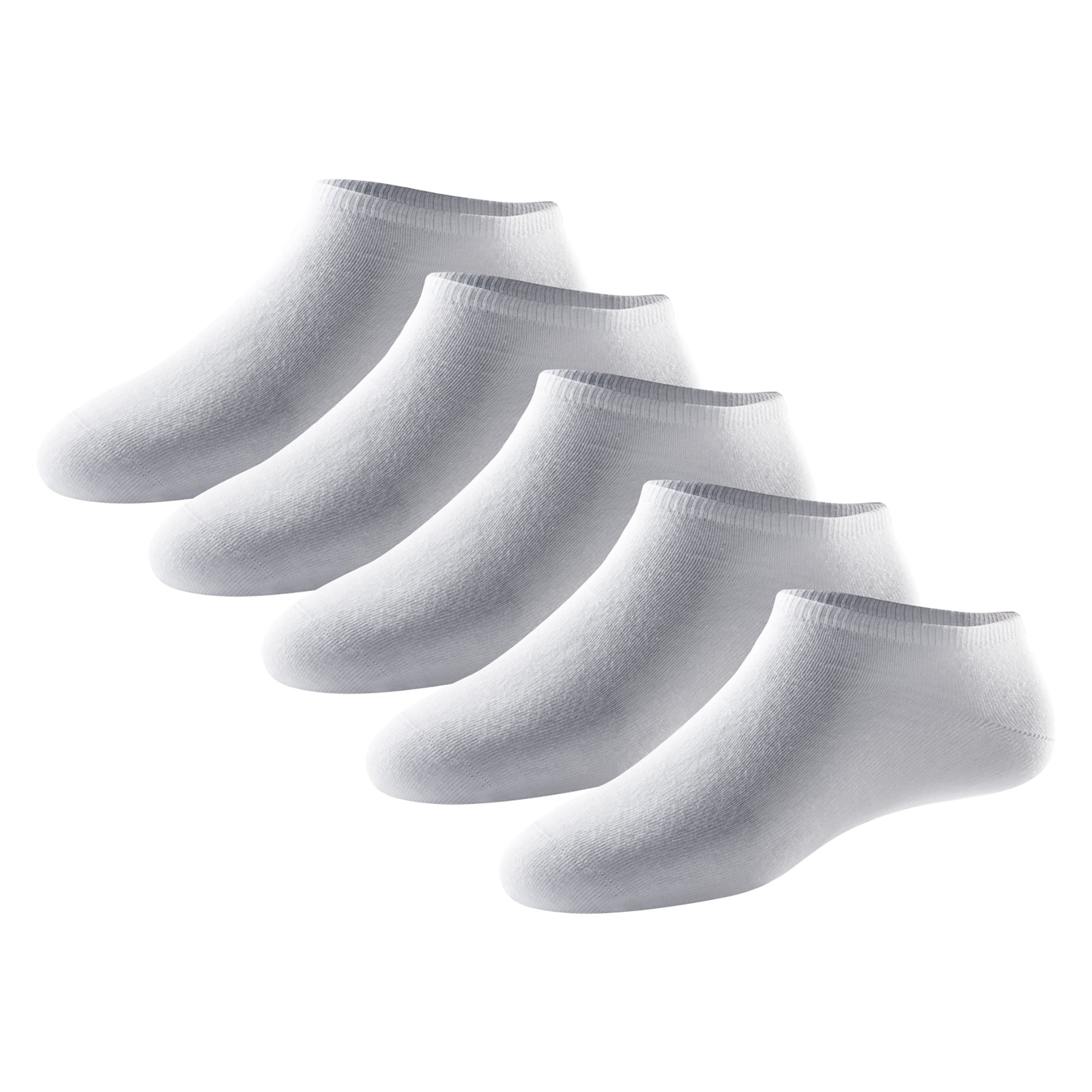 SCHIESSER Herren Sneakersocken, 5er Pack - "Bluebird", Baumwollmix