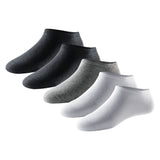 SCHIESSER Herren Sneakersocken, 5er Pack - "Bluebird", Baumwollmix