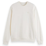 SCOTCH&SODA men's sweatshirt - regular fit, jumper, logo, plain-coloured, cotton