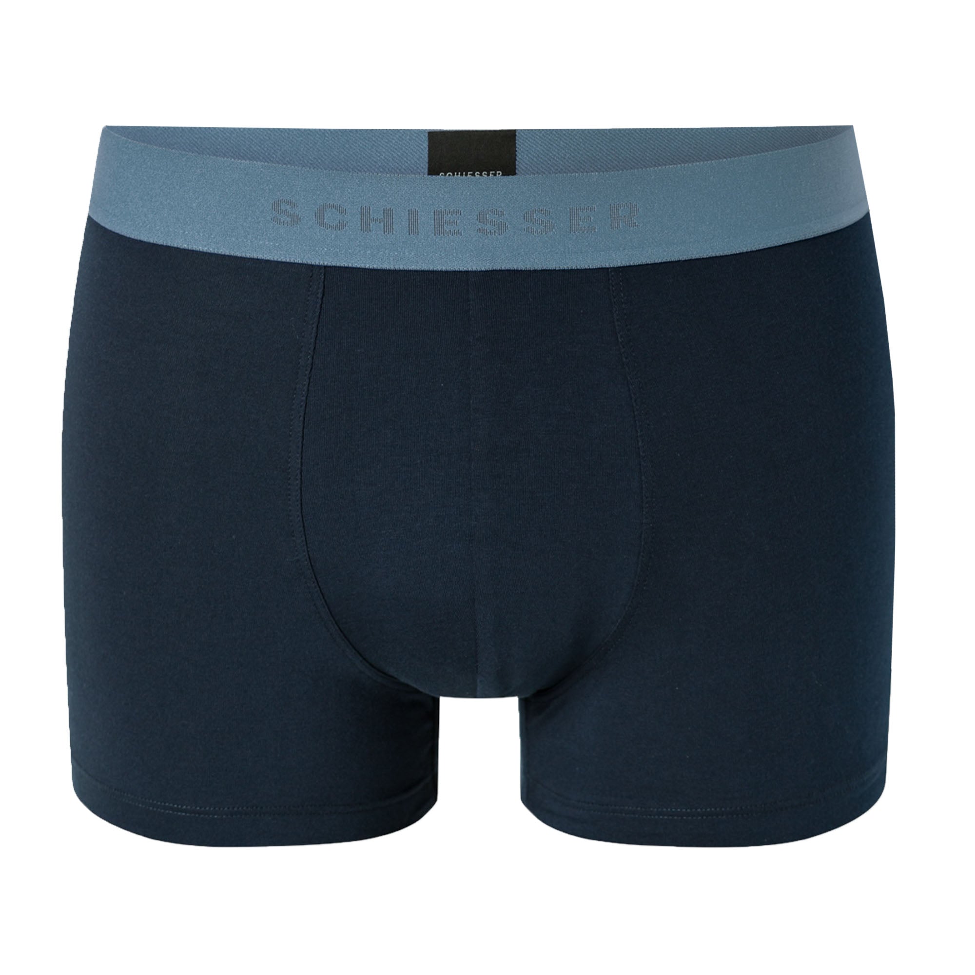 SCHIESSER Herren Boxershorts 3er Pack - Serie "95/5", Unterhose, Logobund