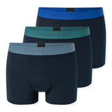 SCHIESSER Herren Boxershorts 3er Pack - Serie "95/5", Unterhose, Logobund