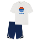 SCHIESSER Jungen Schlafanzug Set, 2-tlg. - kurz, Kinder, Baumwolle, Motiv