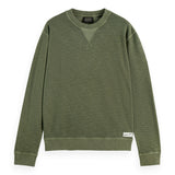 SCOTCH&SODA Men Structured Sweatshirt - Structured sweatshirt, pullover, single-coloured