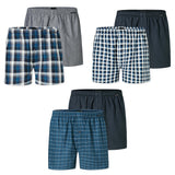 SCHIESSER Herren Web-Boxershorts, 2er Pack - Webware, Unterhose, Baumwolle