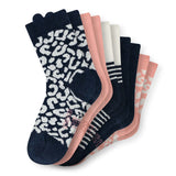 SCHIESSER Mädchen Socken, 5er Pack - "Legwear Kids", Muster, Baumwolmischung