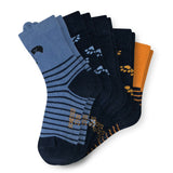 SCHIESSER Jungen Socken, 5er Pack - "Legwear Kids", Muster, Baumwolmischung