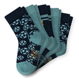 SCHIESSER Jungen Socken, 5er Pack - "Legwear Kids", Muster, Baumwolmischung