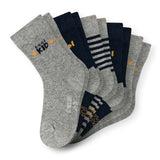 SCHIESSER Jungen Socken, 5er Pack - "Legwear Kids", Muster, Baumwolmischung