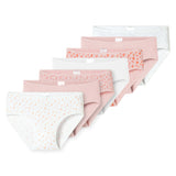 SCHIESSER Mädchen Slips, 7er Pack - Kids, 7PACK Single Jersey Slips, Unterhose, Basic