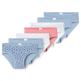 SCHIESSER Mädchen Slips, 7er Pack - Kids, 7PACK Single Jersey Slips, Unterhose, Basic