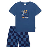 SCHIESSER Jungen Schlafanzug Set - Kids, kurz, Baumwolle, Motiv, Single Jersey