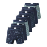 SCHIESSER Jungen Shorts, 7er Pack - Kids, 7PACK Single Jersey Slips, Unterhose, Basic