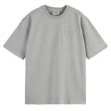 SCOTCH&SODA Herren T-Shirt - Core 3 Crosses Loose Fit Pocket T-Shirt, Rundhals, Kurzarm, einfarbig