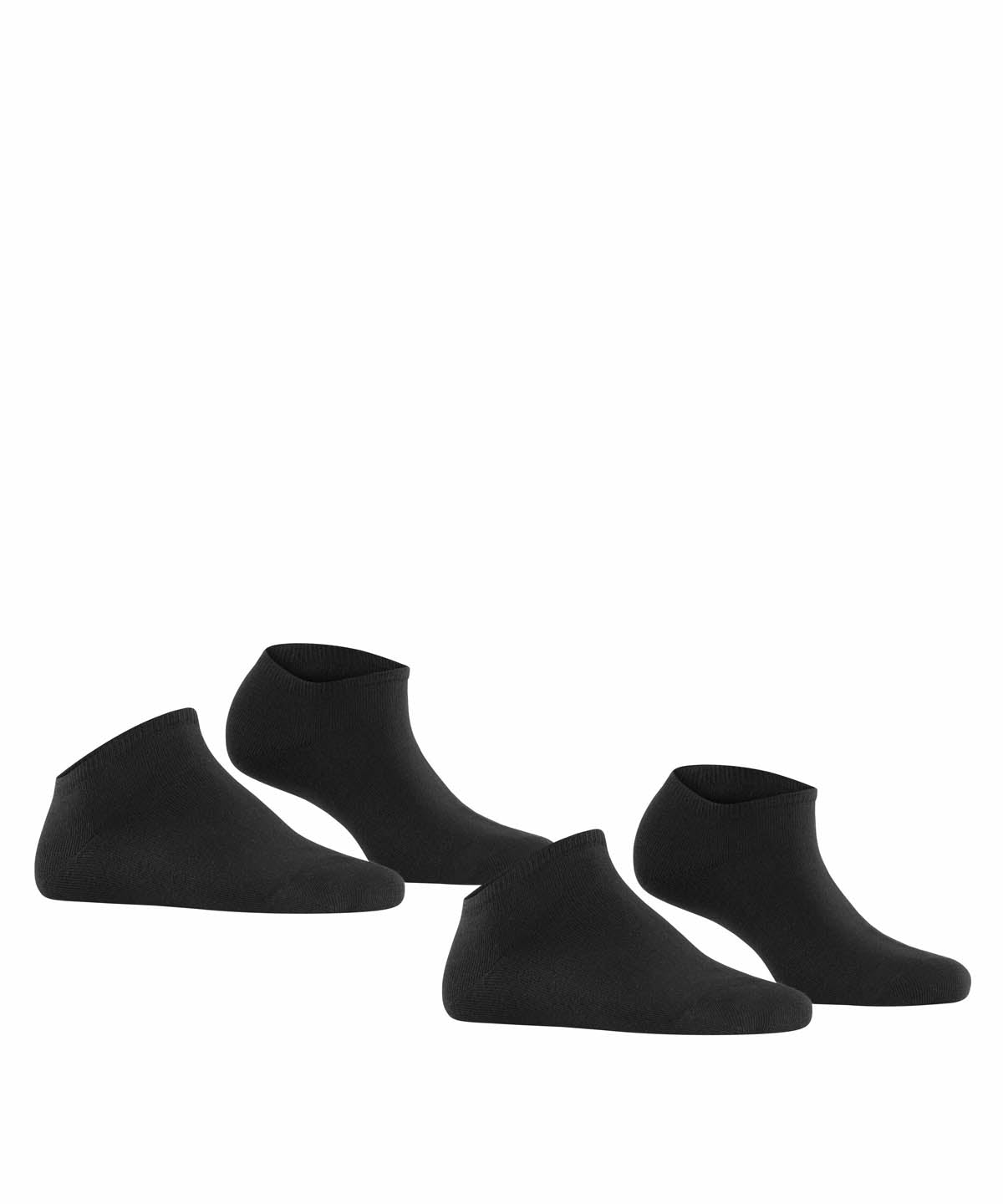 Esprit Damen Sneakersocken 2er Pack - Einfarbig