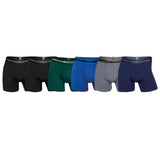 JBS Men's Boxer Shorts, 6-Pack - Pants, breathable, Bamboo Viscose, Stretch