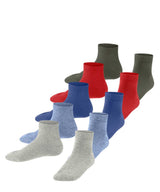 ESPRIT Kinder Socken, 5er Pack - Sneakersocken, einfarbig, Bio-Baumwolle