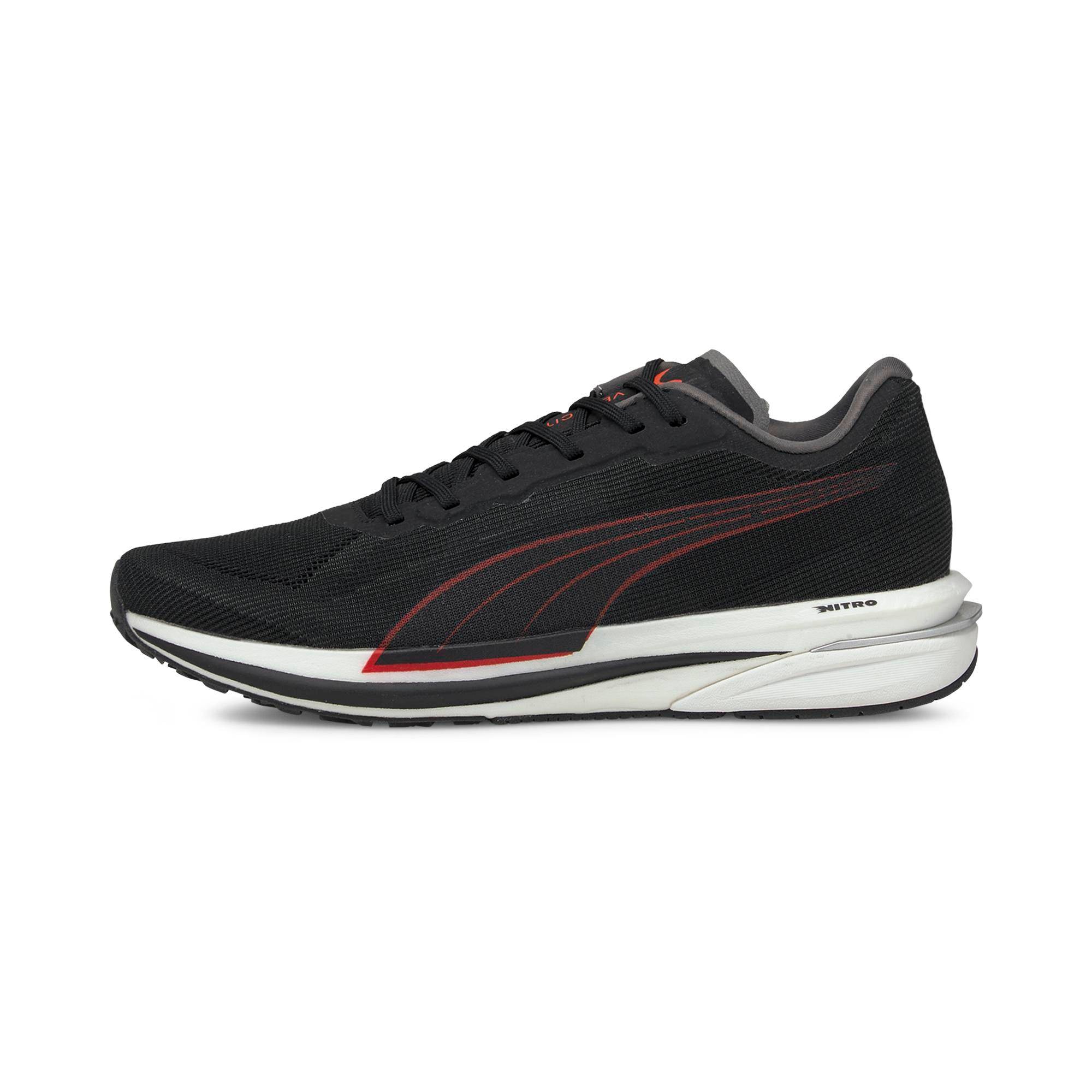 PUMA Herren Laufschuhe - Velocity Nitro, Low, Turnschuhe, Sneaker, Sport, Training