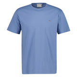 GANT Herren T-Shirt - REGULAR SHIELD, Rundhals, kurzarm, Baumwolle, Stickerei