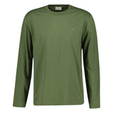 GANT Herren Longsleeve - REGULAR SHIELD LS, Shirt, Rundhals, Langarm, Baumwolle