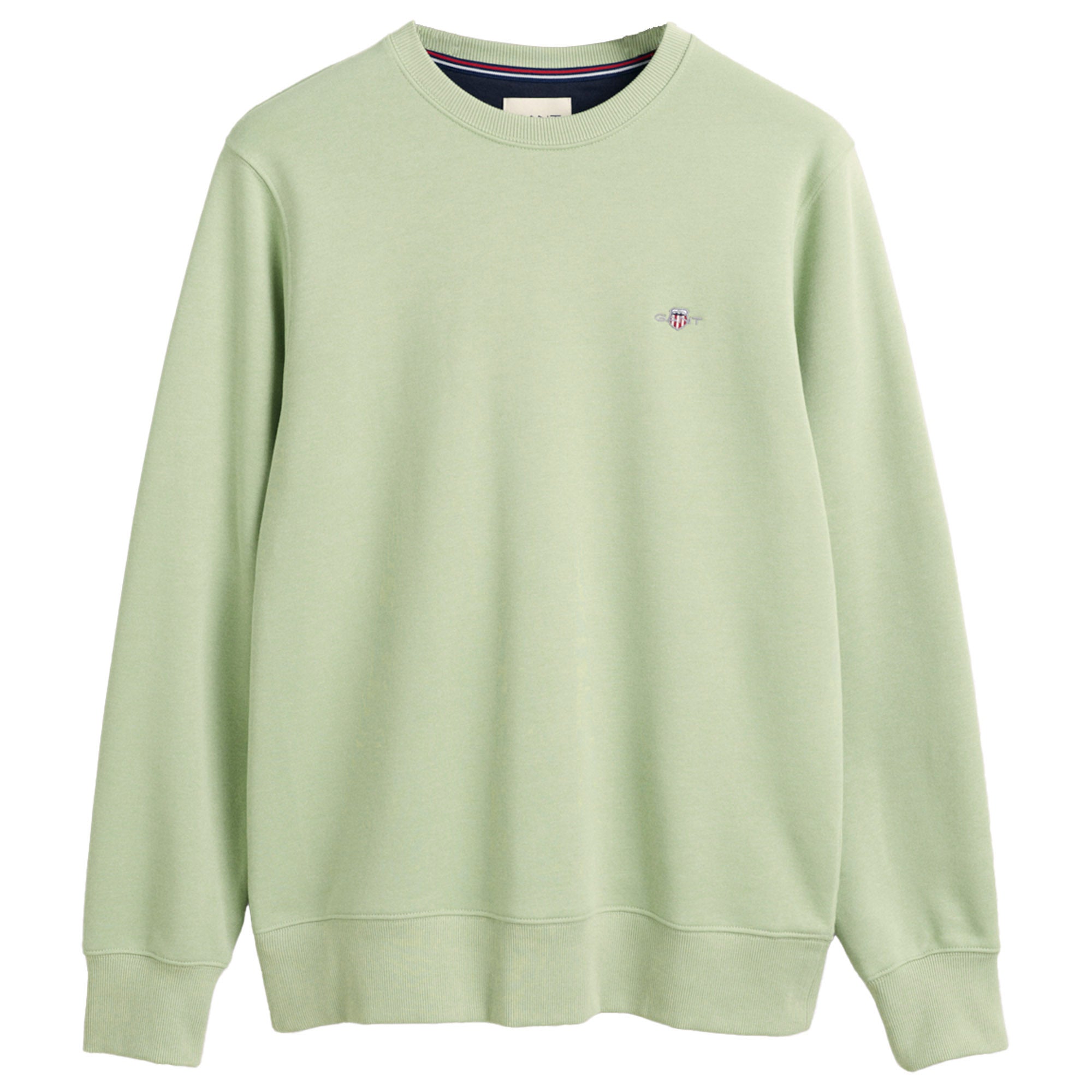 GANT Herren Sweatshirt - REGULAR SHIELD C-NECK SWEAT, Rundhals, Baumwoll-Mix