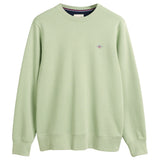 GANT Herren Sweatshirt - REGULAR SHIELD C-NECK SWEAT, Rundhals, Baumwoll-Mix
