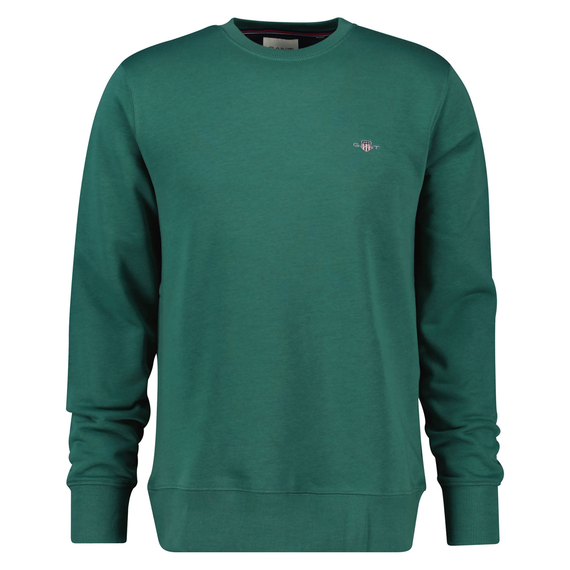 GANT Herren Sweatshirt - REGULAR SHIELD C-NECK SWEAT, Rundhals, Baumwoll-Mix
