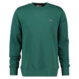 GANT Herren Sweatshirt - REGULAR SHIELD C-NECK SWEAT, Rundhals, Baumwoll-Mix
